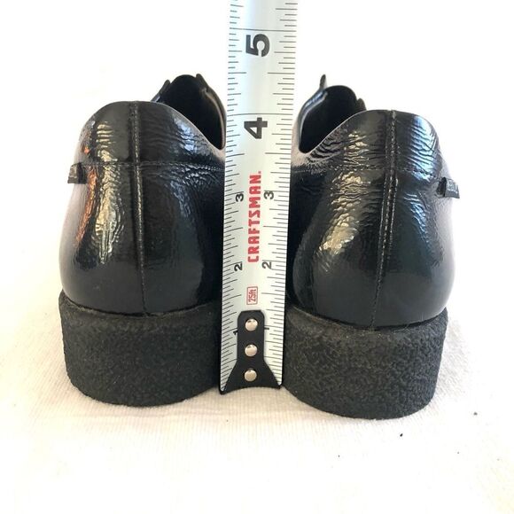 Mephisto womens air relax black leather slip on loafer shoes size 8 - Picture 8 of 12